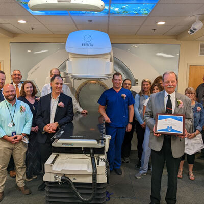 Photo of Radiation Center of Greater Nashua - The First Center in Northern New England to be Awarded for their Tattoo and Mark-Free Radiation Treatment
