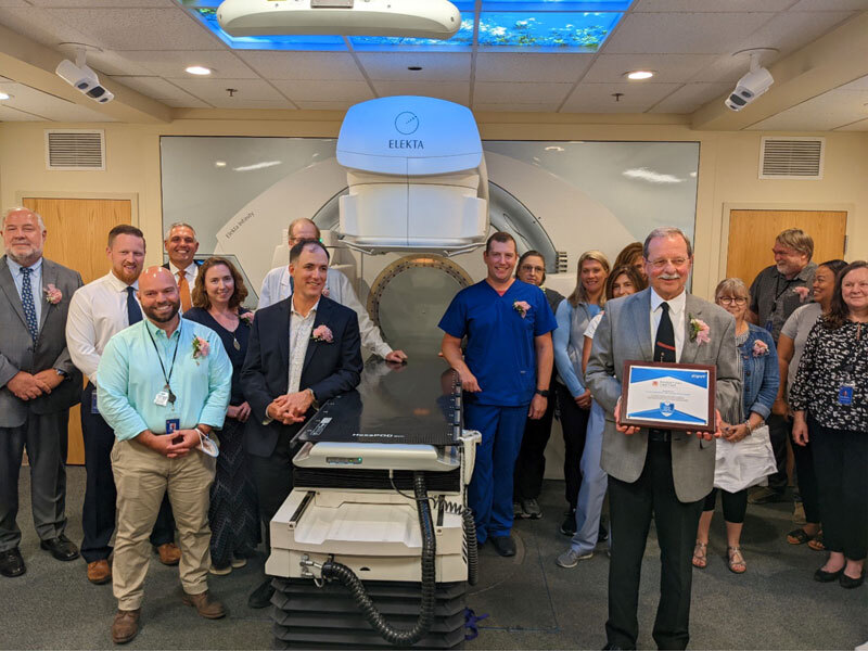 Photo of Radiation Center of Greater Nashua - The First Center in Northern New England to be Awarded for their Tattoo and Mark-Free Radiation Treatment